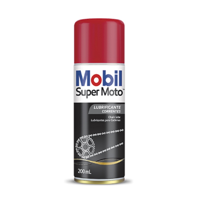 Lubrificante Spray para Correntes Mobil Super Chain Lube – Moto e Scooter