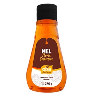 Mel De Flores Silvestres Oba Bem Querer 270 G