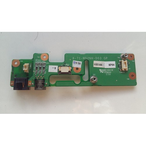 Placa Svideo Conector Rj11 Fax Notebook Positivo Mobile W67