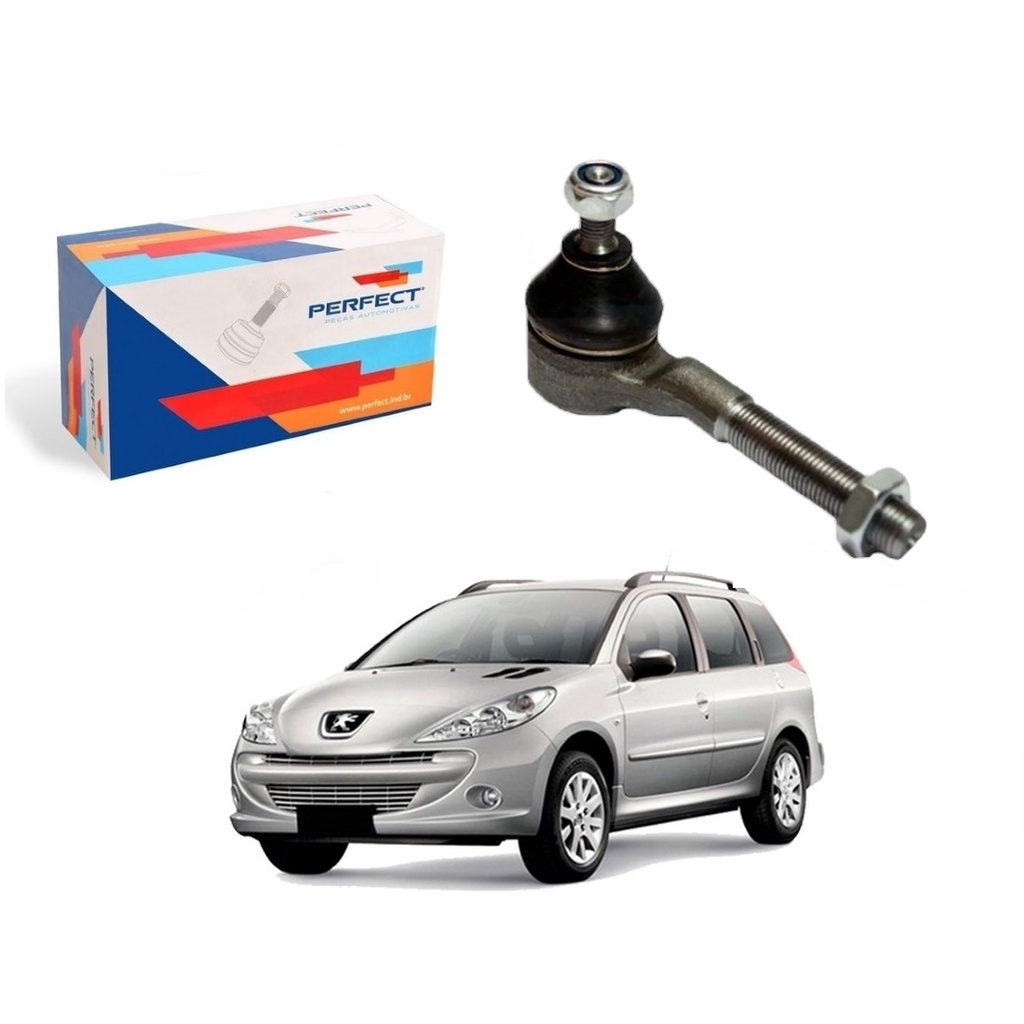 Terminal direção direito perfect peugeot 207 sw 1.4 2008 a 2012 - Spare Parts and Accessories for Vehicles