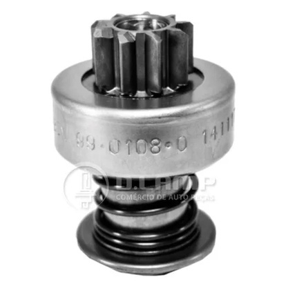 Impulsor Bendix Motor De Partida Santana/Scort 9 Dentes Bzm em Oferta na Shopee
