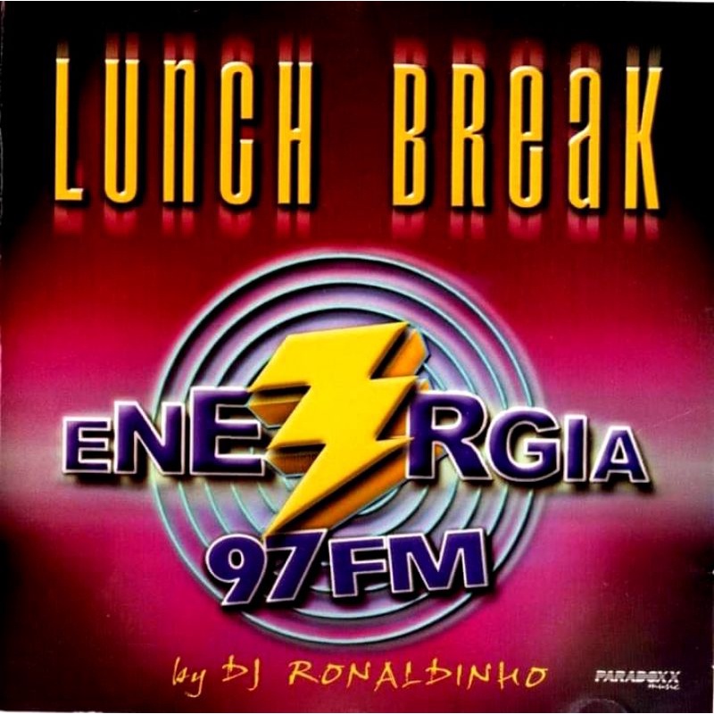 Cd Lunch Break Dj Ronaldinho paradoxx music flash house dance