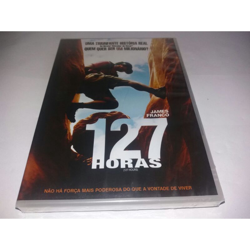 Dvd - 127 Horas - 2010 - Kate Mara - James Franco - Danny Boyle - Dublado - Lacrado