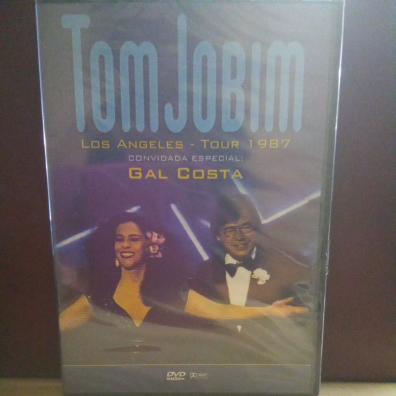 Tom Jobim Los Angeles tour original lacrado DVD