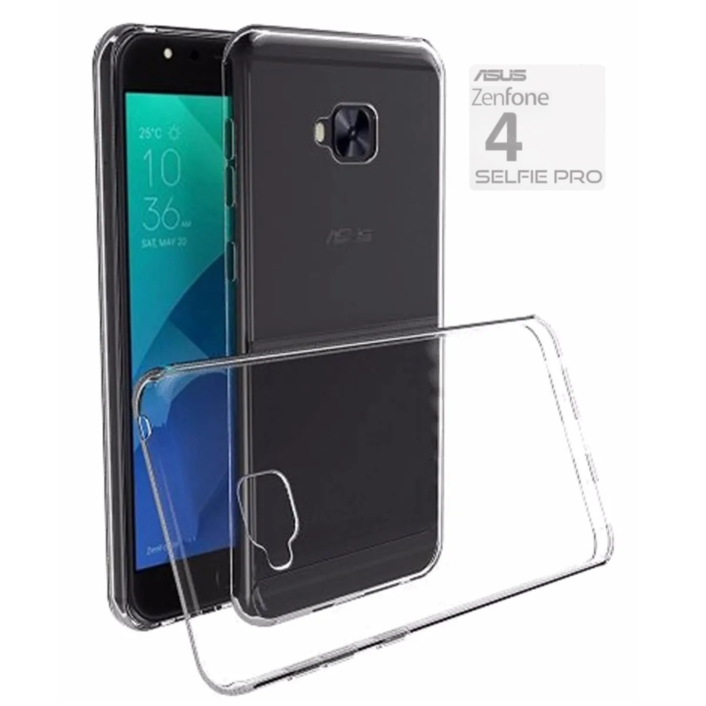 Capa Asus Zenfone 4 Selfie PRO ZD552KL tela 5.5 Ultra Fina Casca Ovo Transparente 1