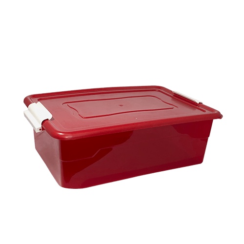 Caixas Organizadoras Com Travas 12 Litros em Oferta na Shopee