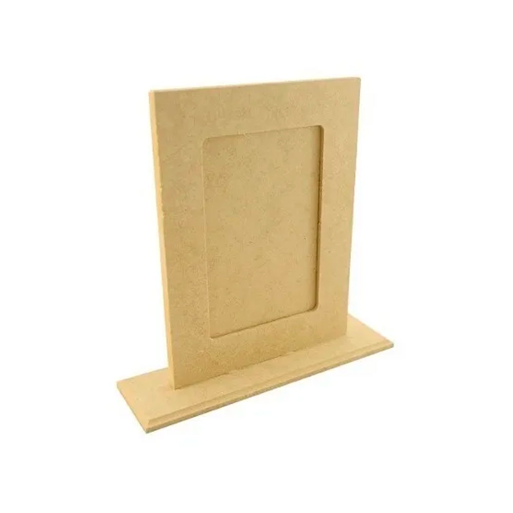 Porta Retrato 10x15 Vertical com Fundo Removivel Mdf Madeira em Oferta na Shopee