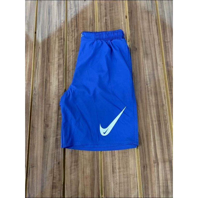Bermuda especial símbolo Refletivo Tactel Nike Logo Elastano Refletiva ...