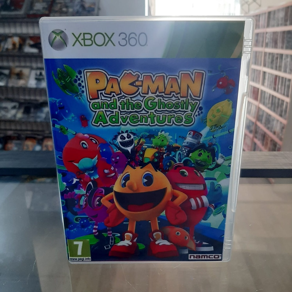Pac Man And The Ghostly Adventure