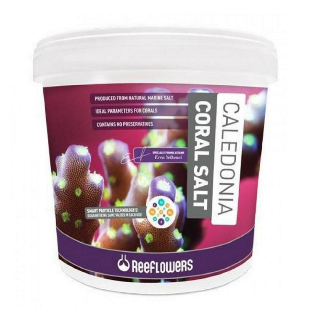 Sal Marinho P/Aquário Caledonia Coral Salt 22,5kg Reeflowers