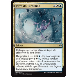 Jorro do Turbilhão - Magic The Gathering