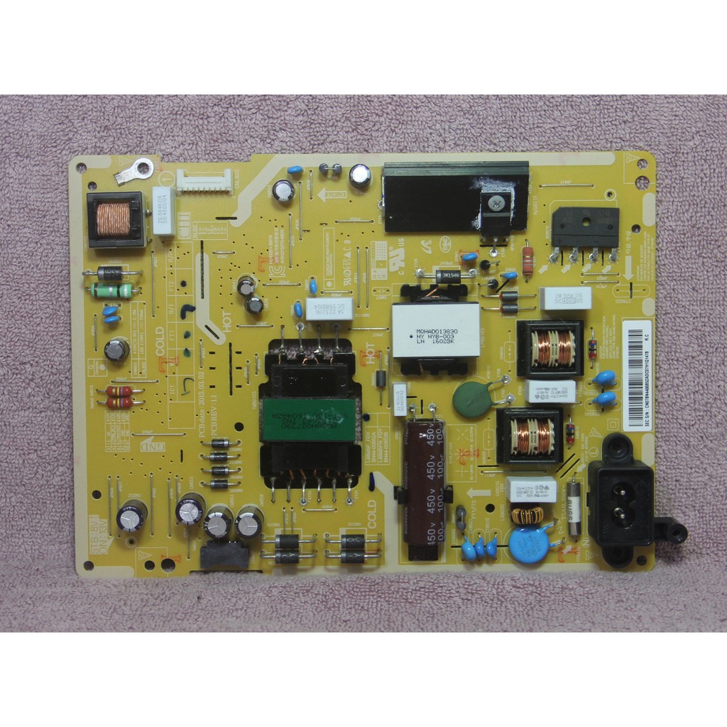 PLACA DA FONTE SAMSUNG UN48J5200 BN44-00852A