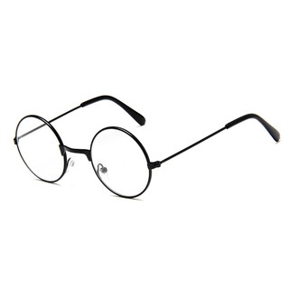 Children Kids Vintage Round Glasses Metal Frame Clear Lens Eyewear Costume Accessory