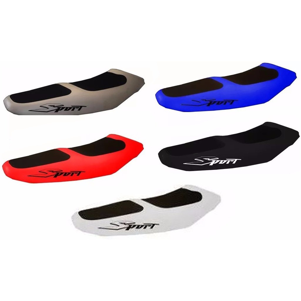 Capa Banco Para Moto Assento Esportivo Titan Fan 160 Modelo Original Antiderrapante Sport em Oferta na Shopee