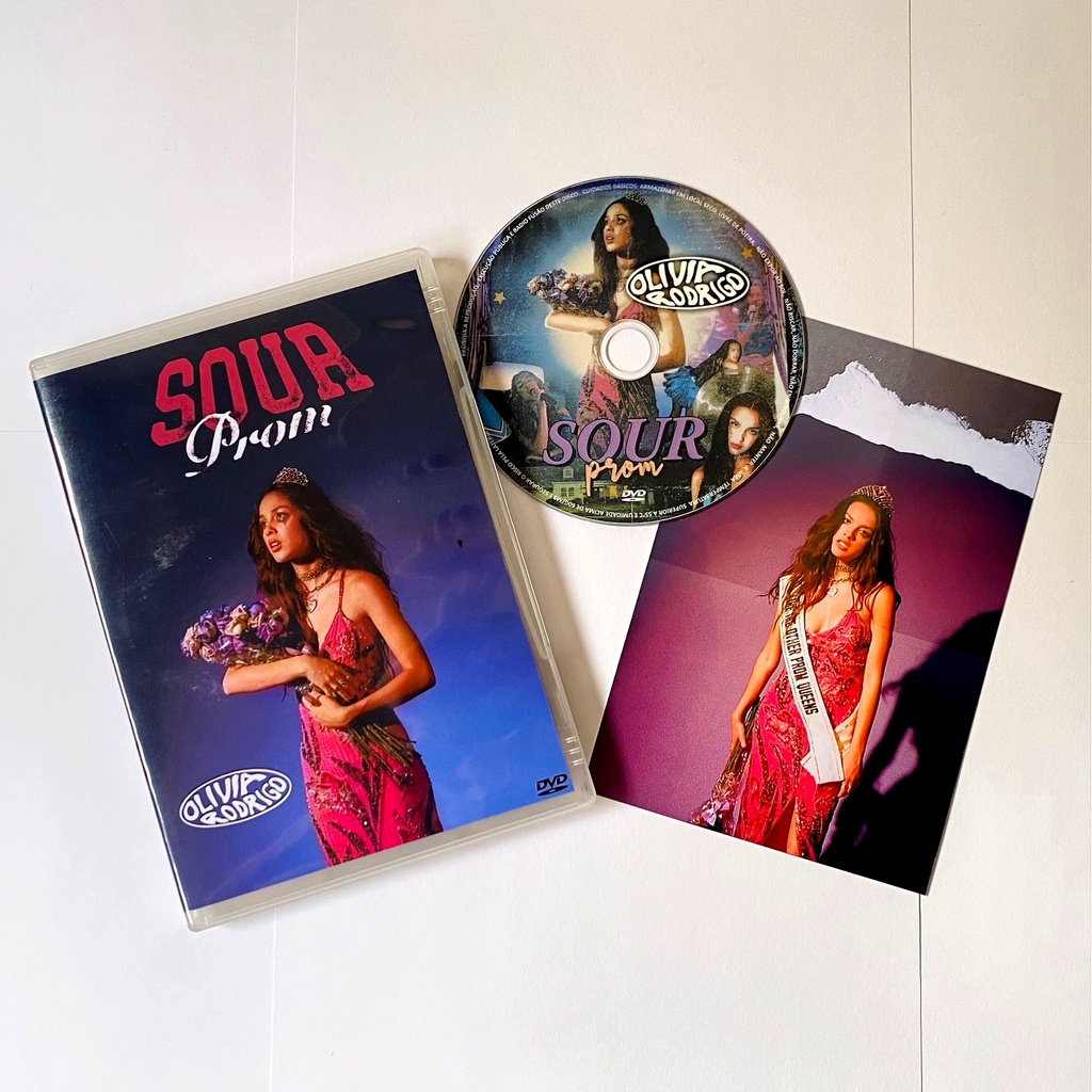 DVD Olivia Rodrigo live from Sour Prom 2021 Austin City Limits 2021 ...