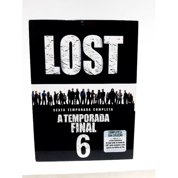 DVD original Lost a temporada final 6