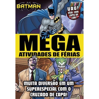 Batman - Mega Atividades de Férias em Oferta na Shopee