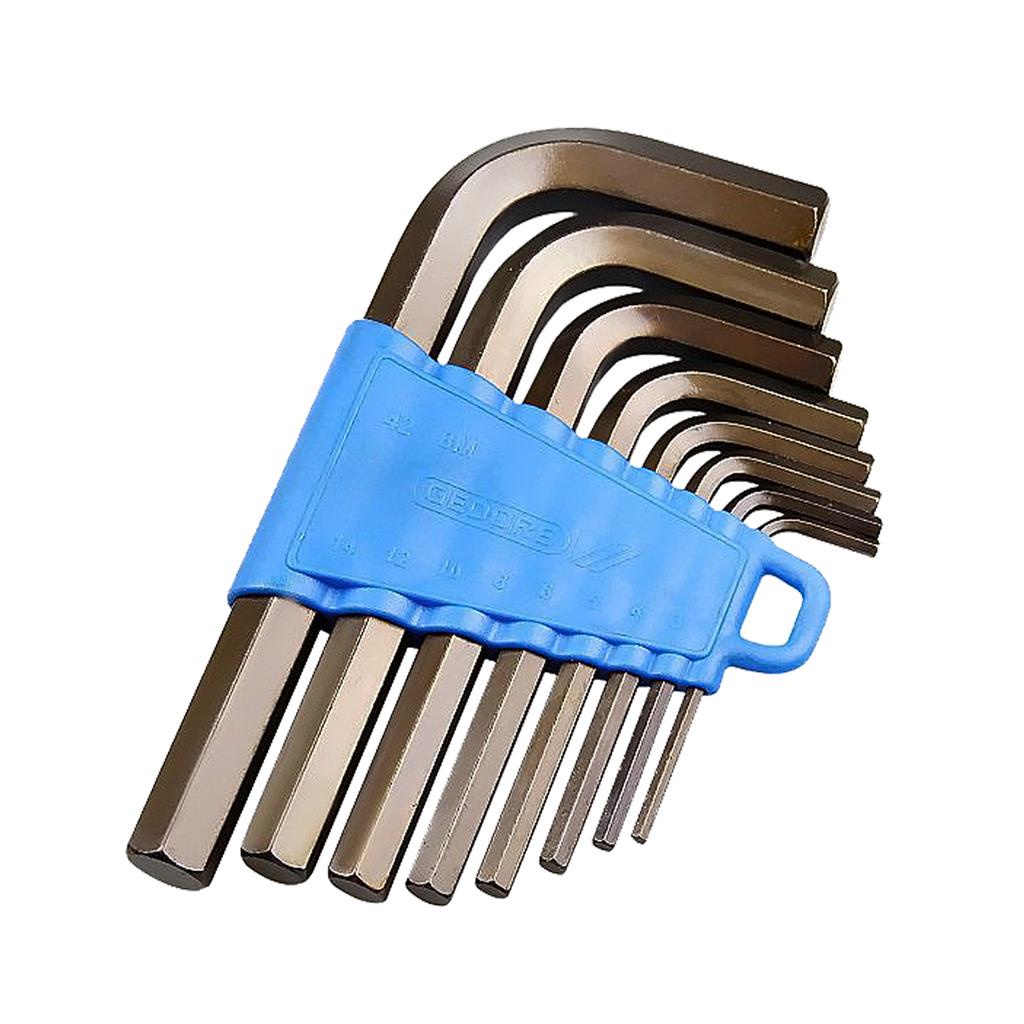 Jogo De Chave Allen Curta de 3 a 14mm com 8 Peças Gedore 42-8M em Oferta na Shopee