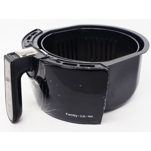 Cuba Completa Para Fritadeira Mondial Naf05/03 4l/af05 4l Escorrega