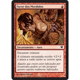 Furor dos Mordidos - Magic The Gathering