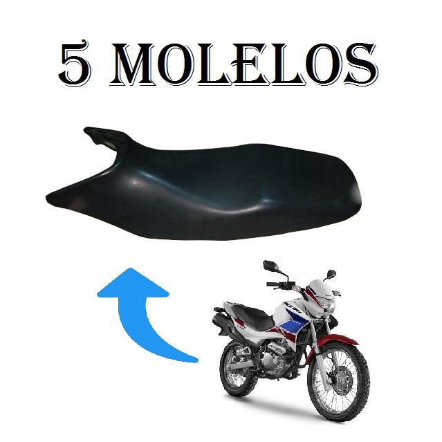 Capa Do Banco Honda Nx 400 Falcon Nx4 - No Modelo Original / Antiderrapante / Fibra de Carbono em Oferta na Shopee