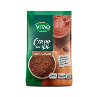 Cacau 100% em Pó 100g  - Vitao em Oferta na Shopee