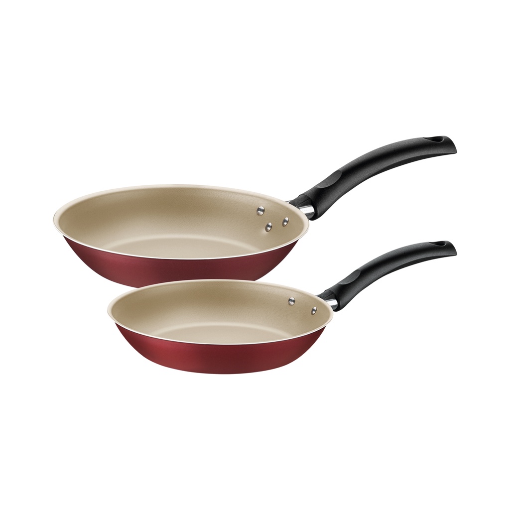 frigideiras antiaderente tramontina jogo 2 peças turim 20 cm 16 cm