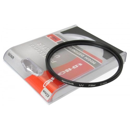 Filtro UV Greika 62 mm para Câmera