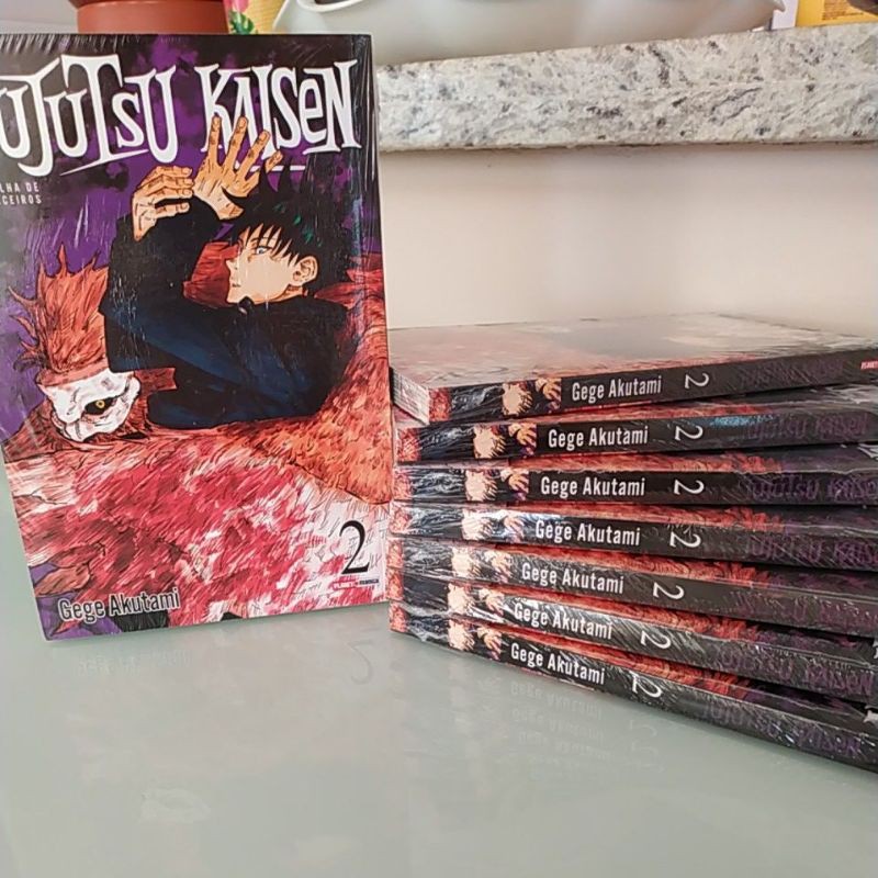 Jujutsu kaisen manga comprar