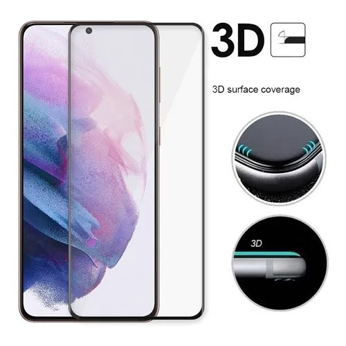 Película Frontal De Vidro Temperado 3d Samsung Galaxy S20 Fe / S21 / S21 Plus / S10e / S1o Lite