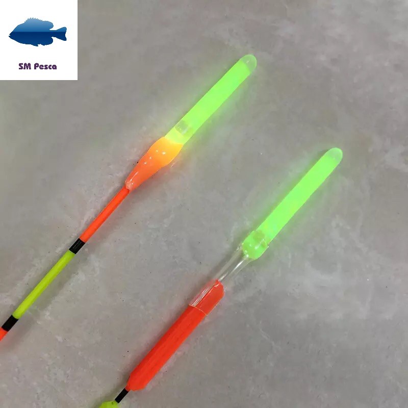 50 luminosos/10 pacotes Luz Química Bastão Luminoso Starlight Pesca Noturna 3x25mm 10 pacotes Light Stick — imagem 2 de 2