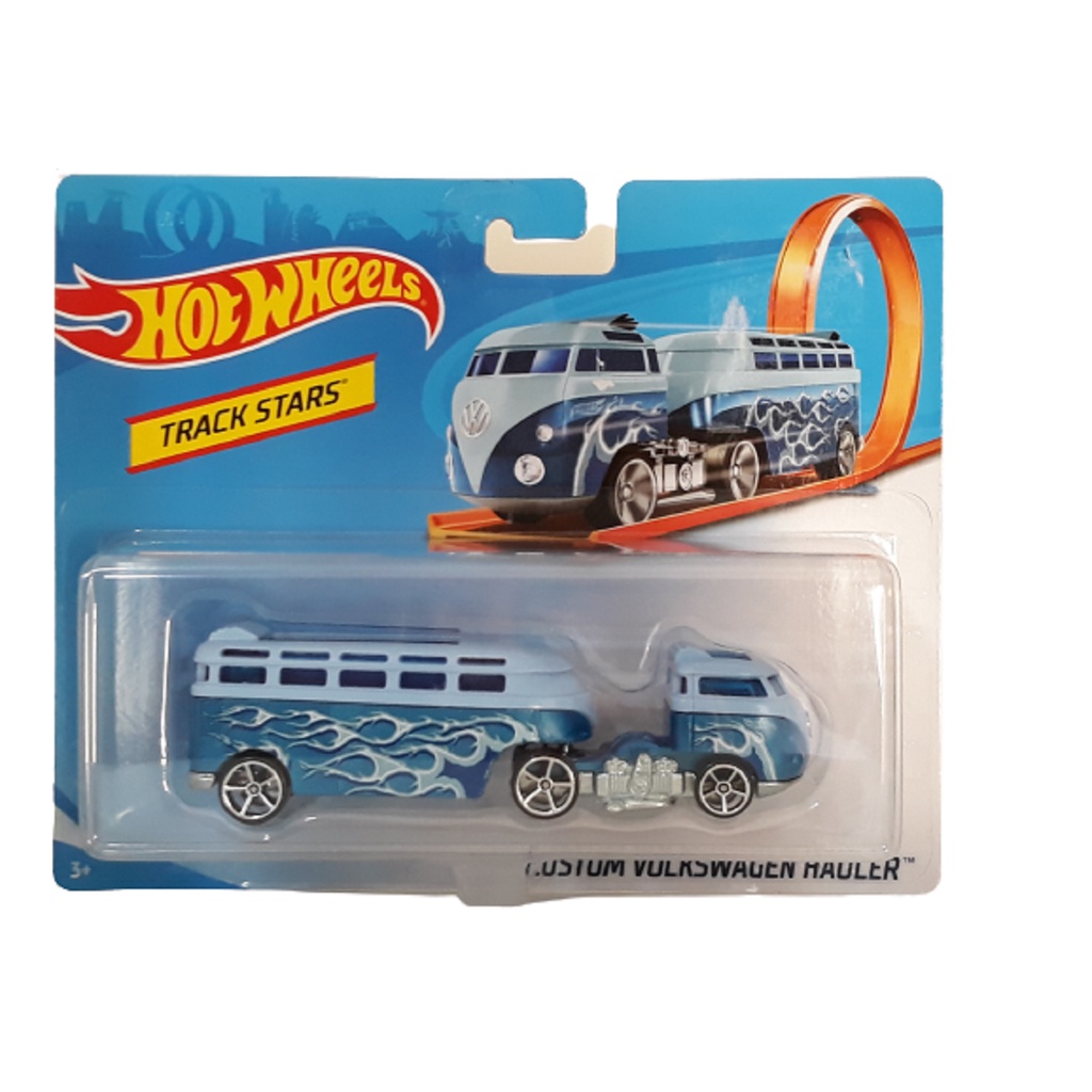 Hot Wheels 1/64 Volkswagen Hauler - Édition 2020 - Custom Marron - Neuf