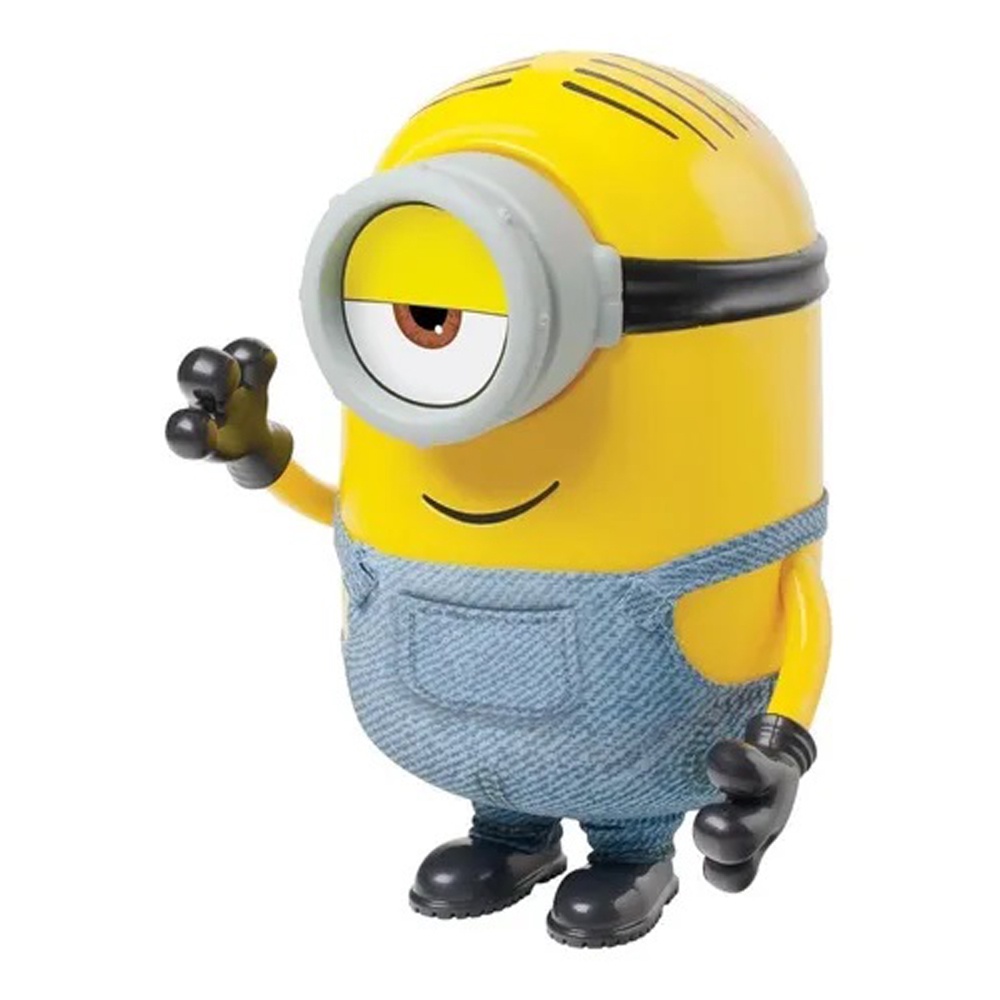 Boneco Minion Stuart Musical 10 Frases 24,5cm - Original Rosita