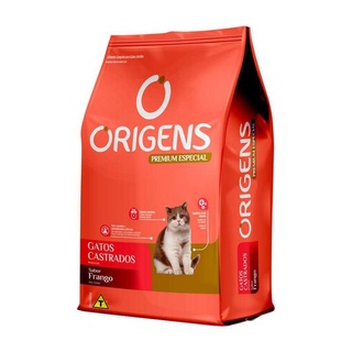 Ração para GATOS ORIGENS PREMIUM ESPECIAL, castrado,adulto 1KILO(GRANEL)