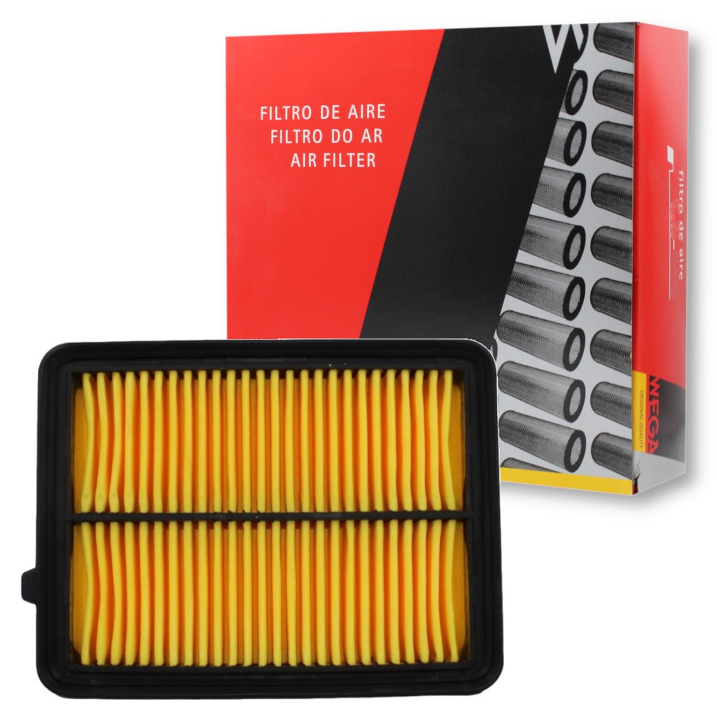 Filtro Ar do Motor Nissan Kicks 1.6 16v 2016/...; Versa 1.6 16v 2021/... - JFA-0137 em Oferta na Shopee