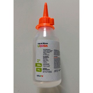 Cola De Silicone Liquida LeoArte 100ml em Oferta na Shopee