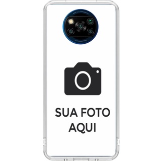 Capa Capinha Poco X3 Personalizada Com Sua Foto
