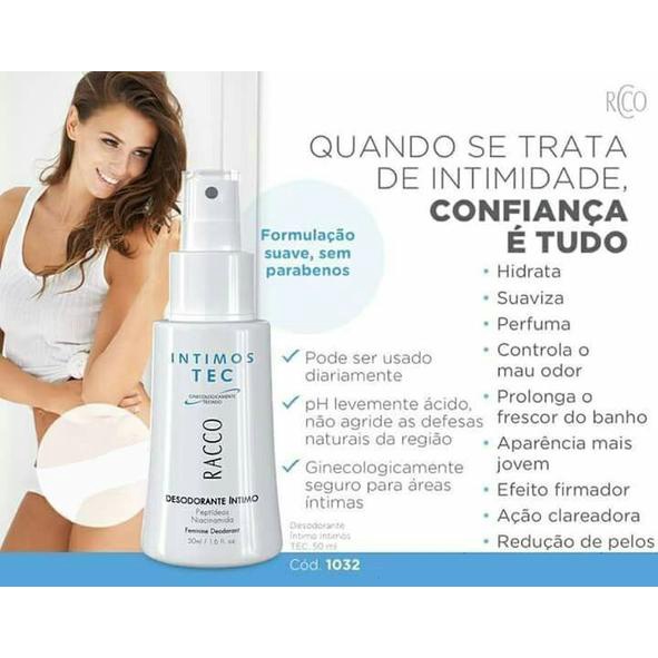 Desodorante Intimo Tec - Racco