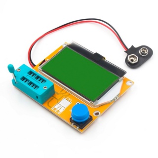 Testador de Componentes LCR-T4 Transistor Tester HW-308 em Oferta na Shopee