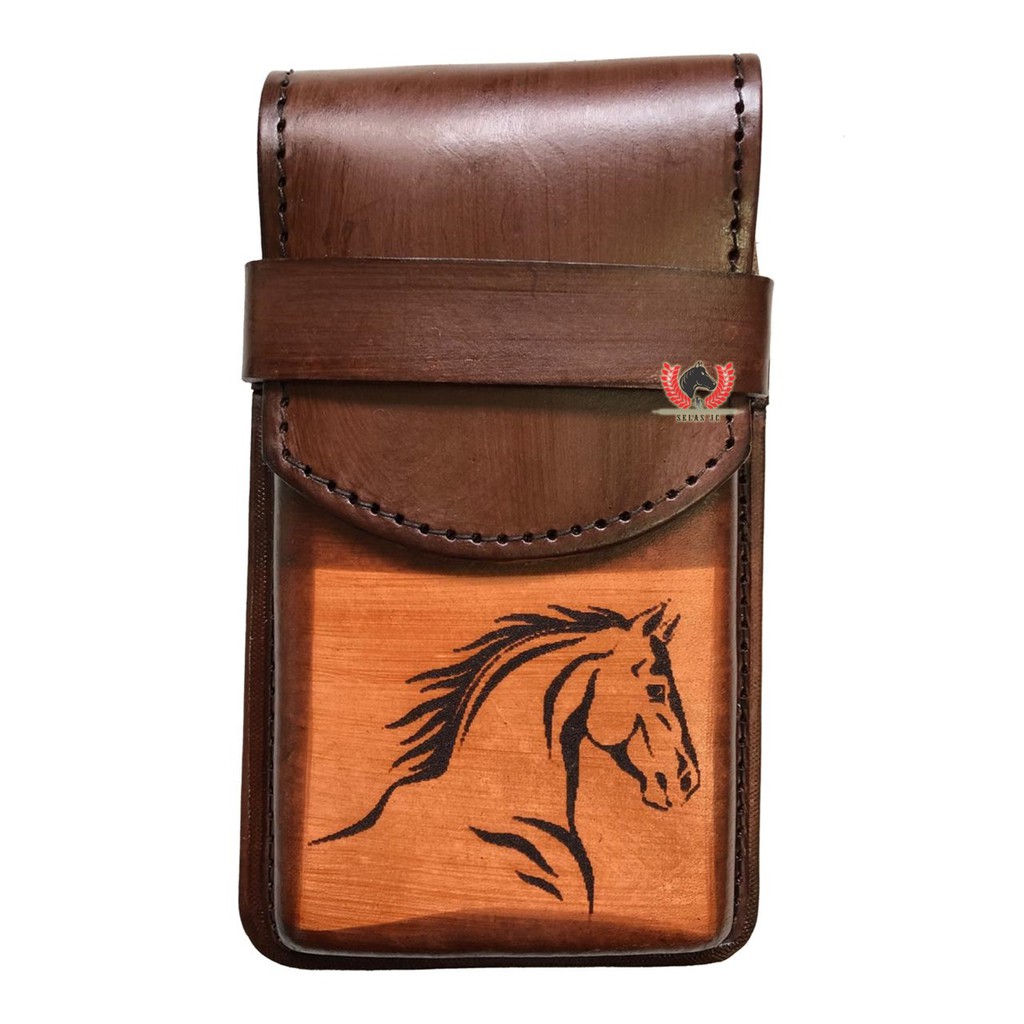 Bainha para Celular Country Cowboy Estampa Cavalo Jc06