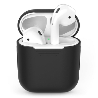 Capa De Silicone À Prova De Choque Proteção Total Para Airpods