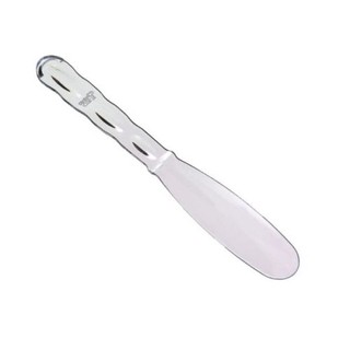 10 Espátula para Creme Luxo em Acrílico Média