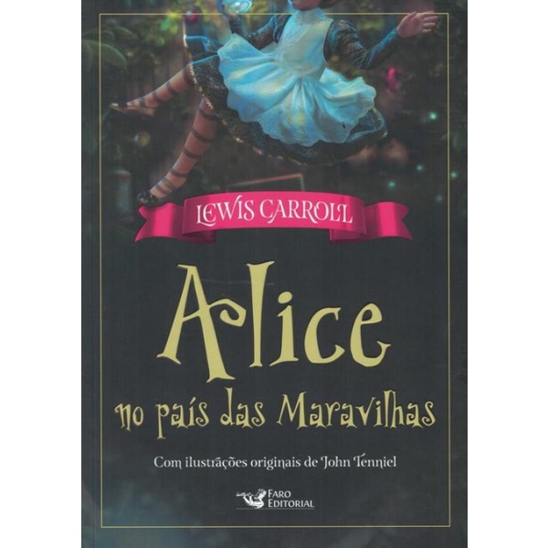 Livro - Alice No Pais Das Maravilhas