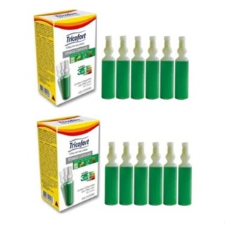 Kit 12 UN - Tricofort Tônico Capilar Ação 3 Em 1 Frascos 20ml em Oferta na Shopee