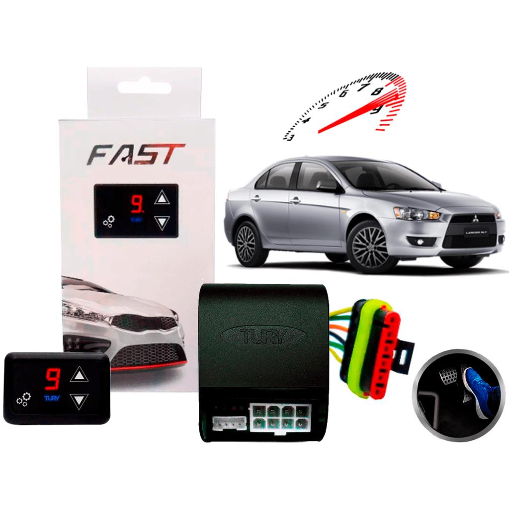 Modulo Tury Fast Acelerador Eletronico Mitsubishi Lancer