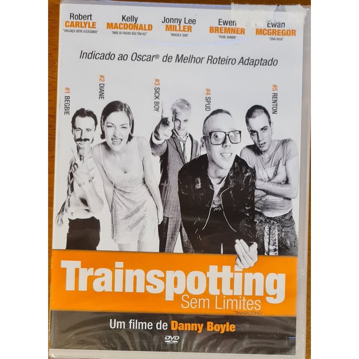 Dvd Original Do Filme Trainspotting Sem Limites (Lacrado) | Shopee Brasil