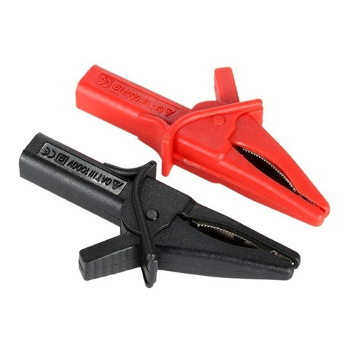 Garra Jacaré Hantek Original Hantek Ht18a Jacaré Clip (par)