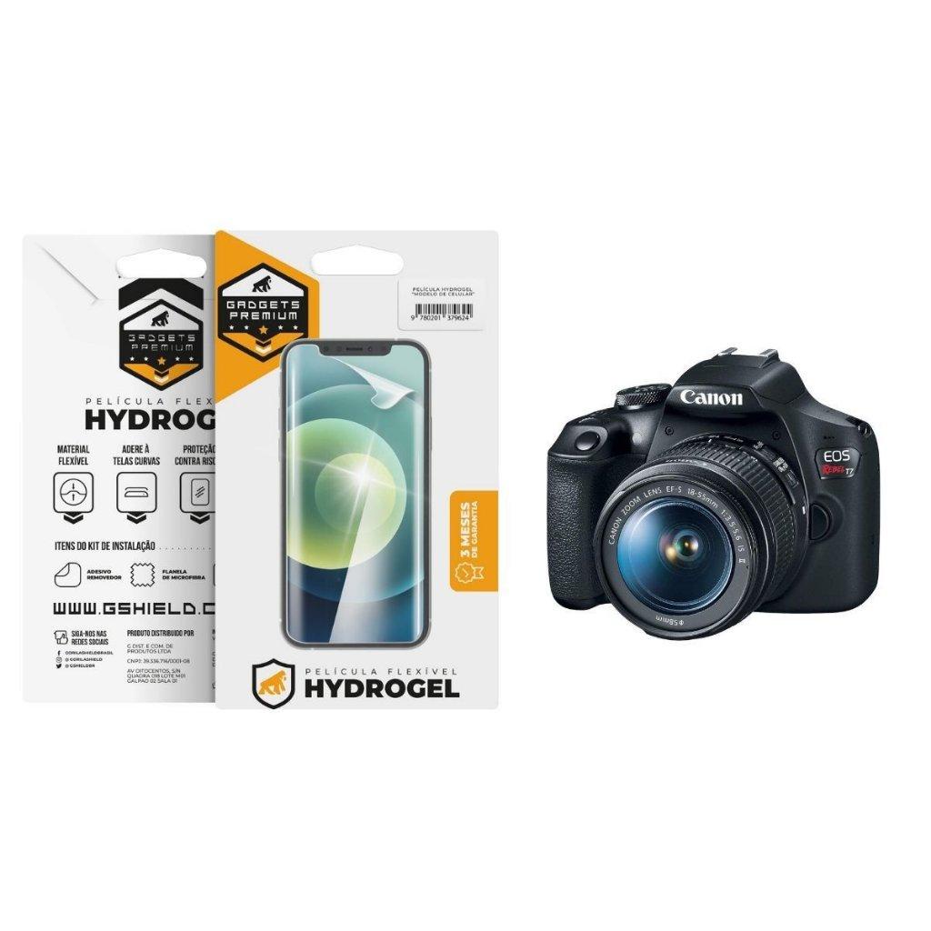 Película para Canon EOS Rebel T7 DSLR - Hydrogel HD - Gshield em Oferta na Shopee