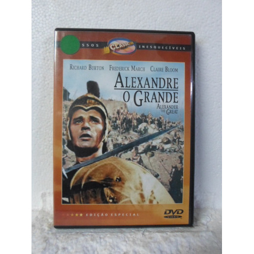 Dvd Alexandre - O Grande - Original - Richard Burton