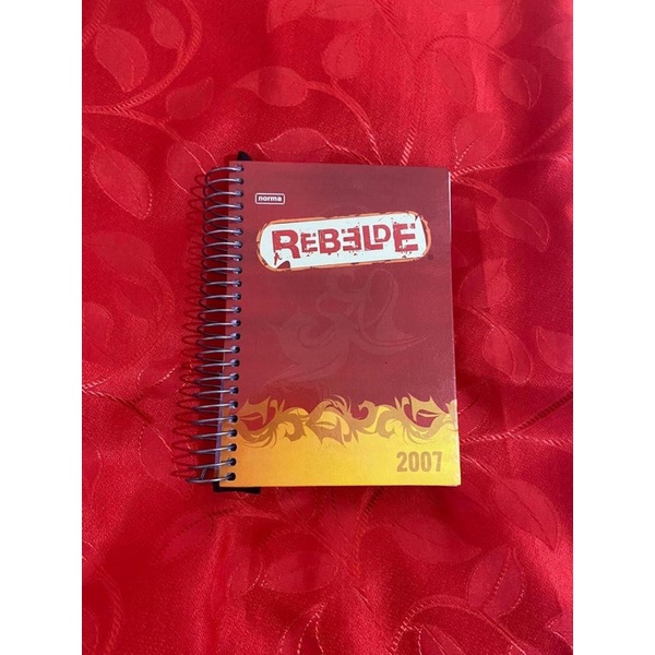 AGENDA RBD ORIGINAL COLECIONADOR COM ADESIVOs Shopee Brasil